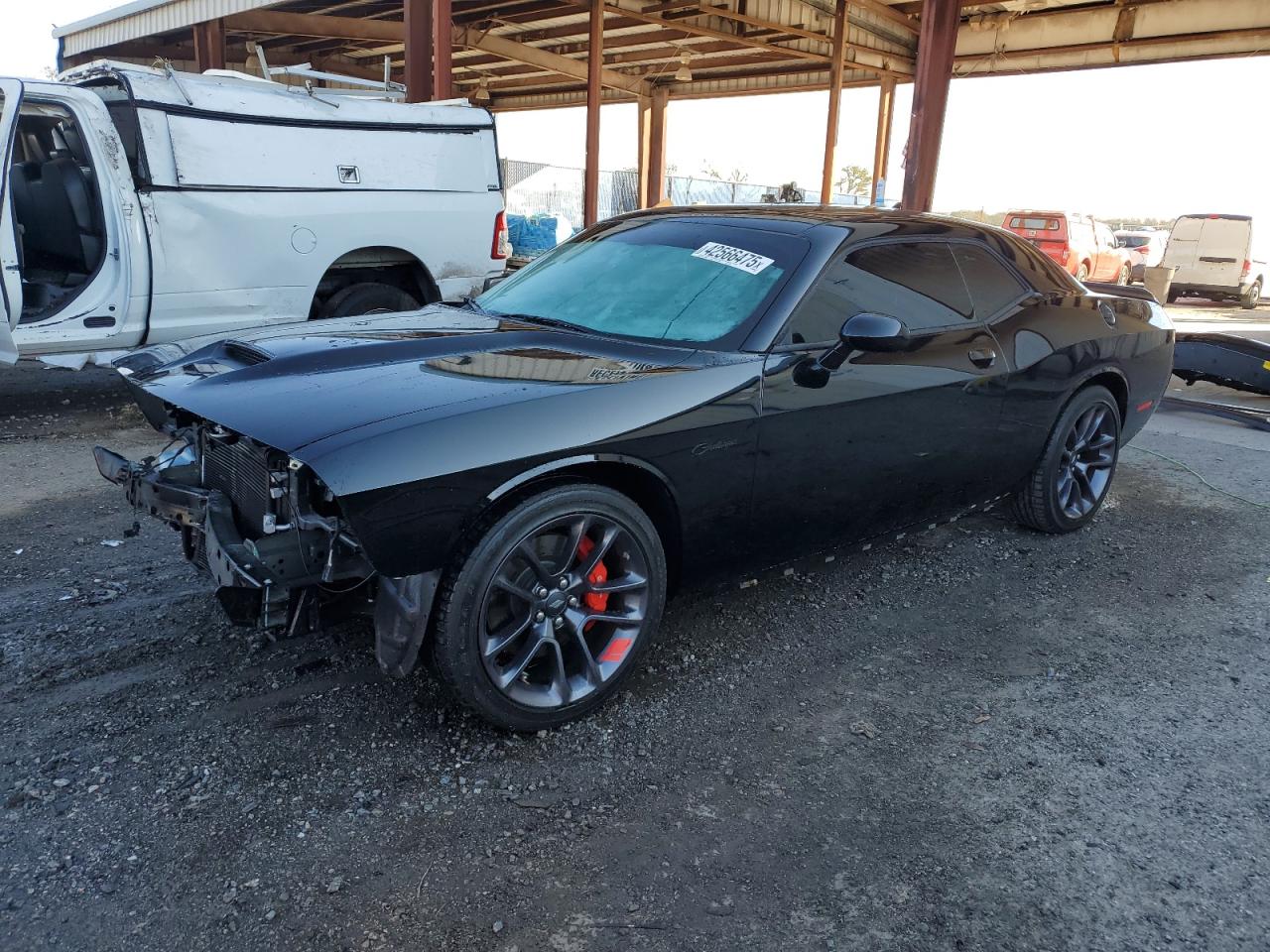 2023 DODGE CHALLENGER GT VIN:2C3CDZJG5PH591048