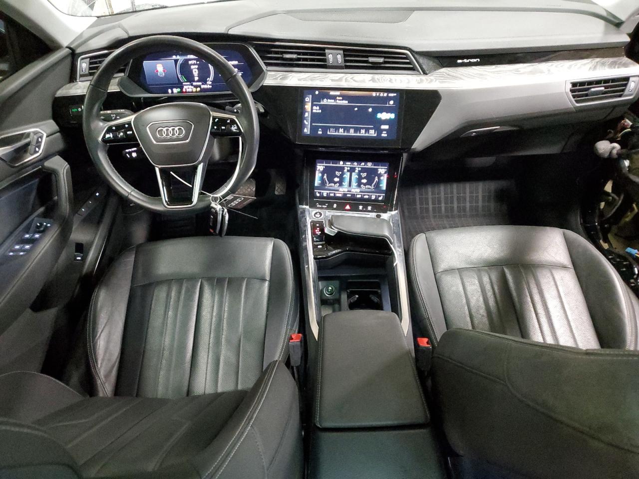 2022 AUDI E-TRON SPORTBACK PREMIUM PLUS VIN:WA12AAGE6NB008106