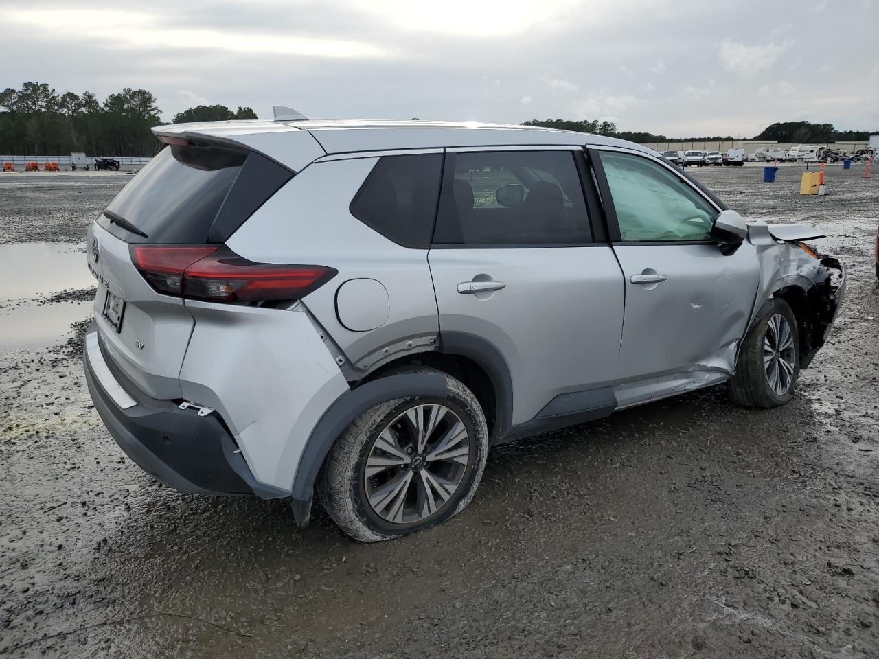 2023 NISSAN ROGUE SV VIN:5N1BT3BA0PC691560