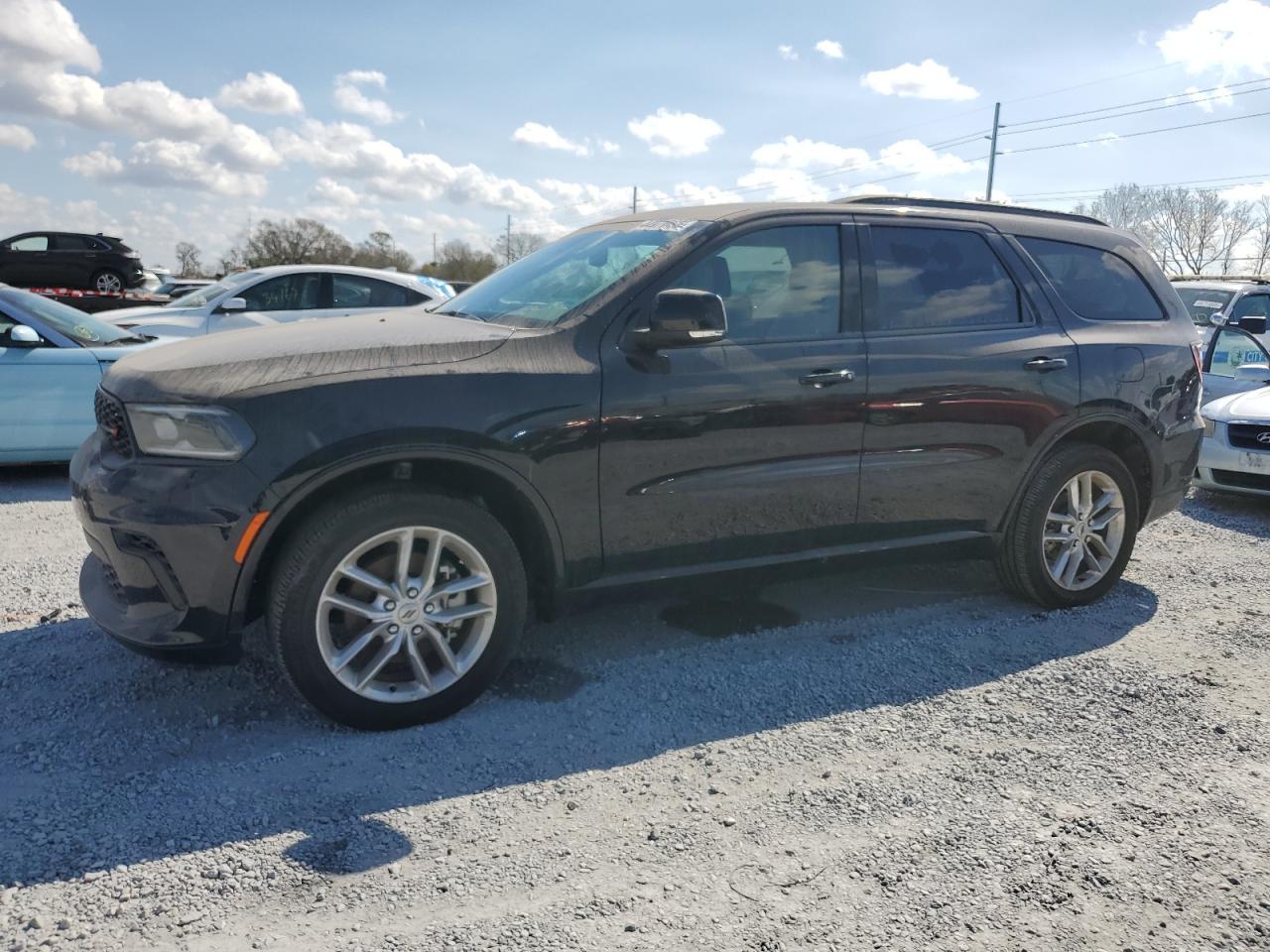 2024 DODGE DURANGO GT VIN:1C4RDJDG1RC133077