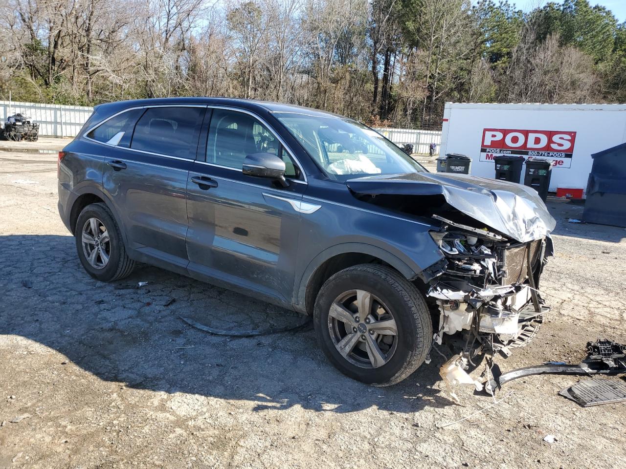 2022 KIA SORENTO LX VIN:5XYRG4LCXNG102147