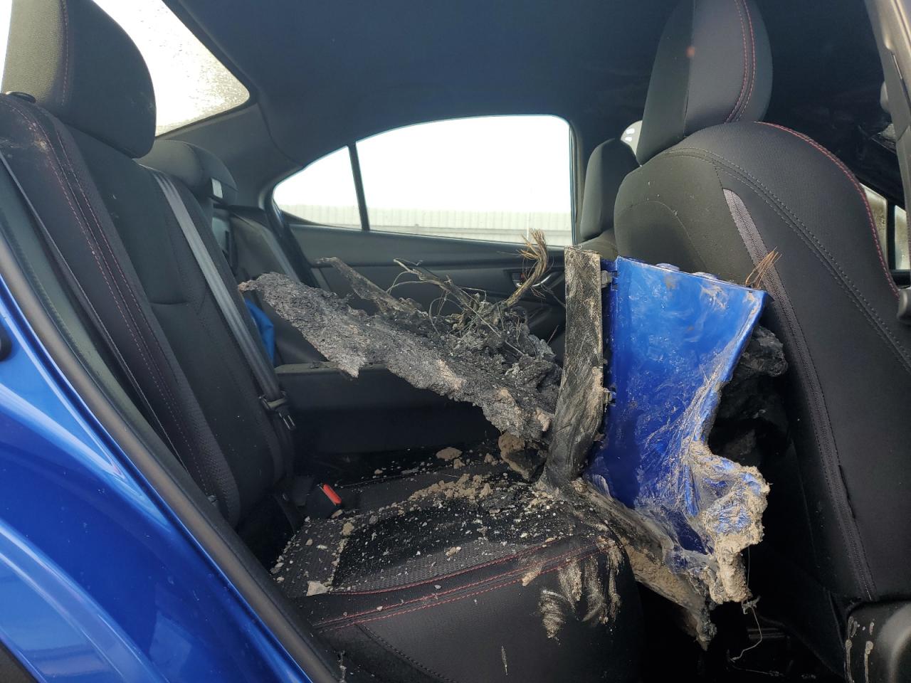 2022 SUBARU WRX PREMIUM VIN:JF1VBAF67N9011913