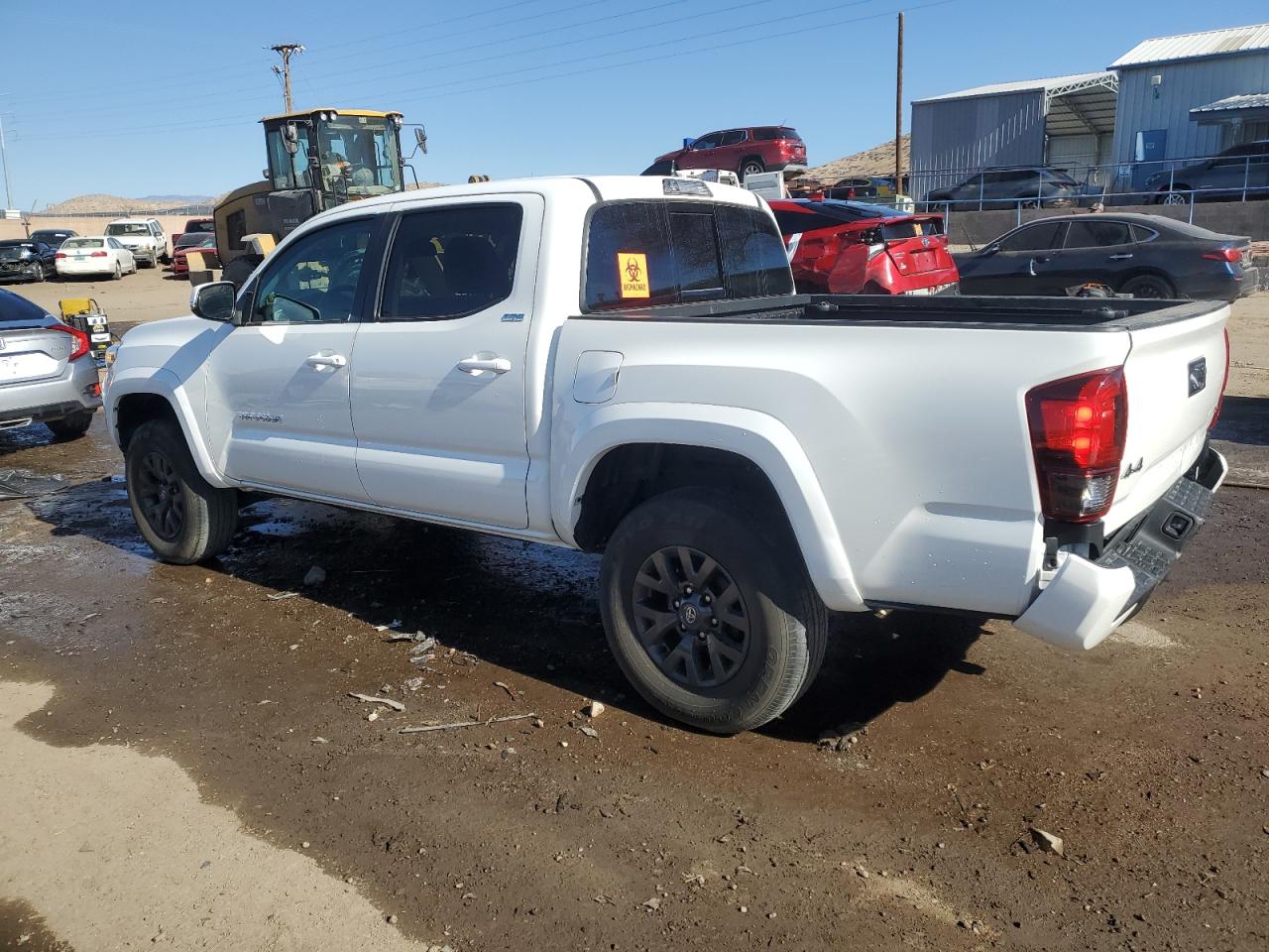 2022 TOYOTA TACOMA DOUBLE CAB VIN:3TMCZ5AN4NM516795