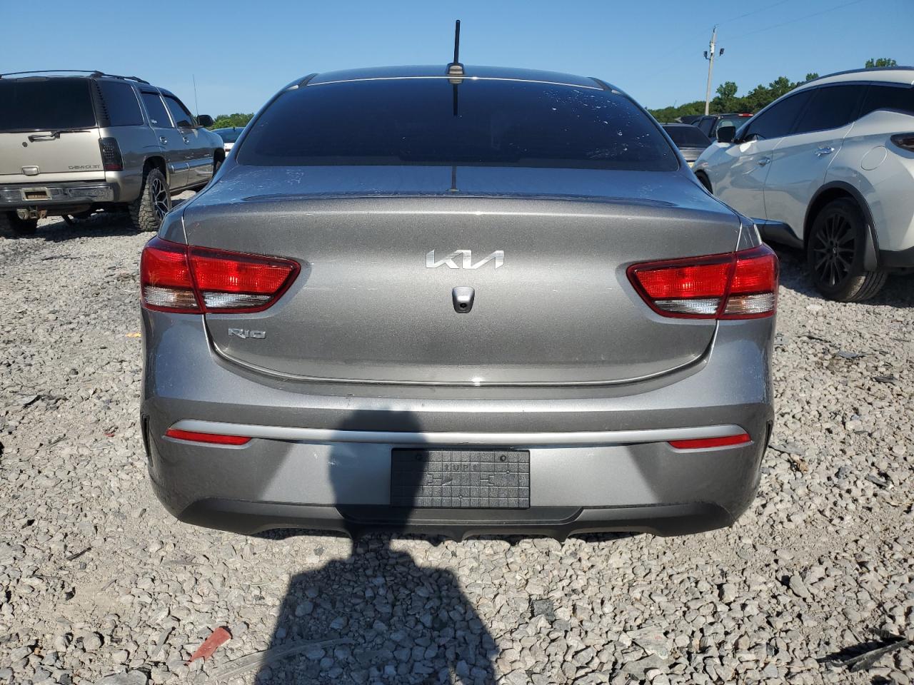 2022 KIA RIO LX VIN:3KPA24AD7NE453540