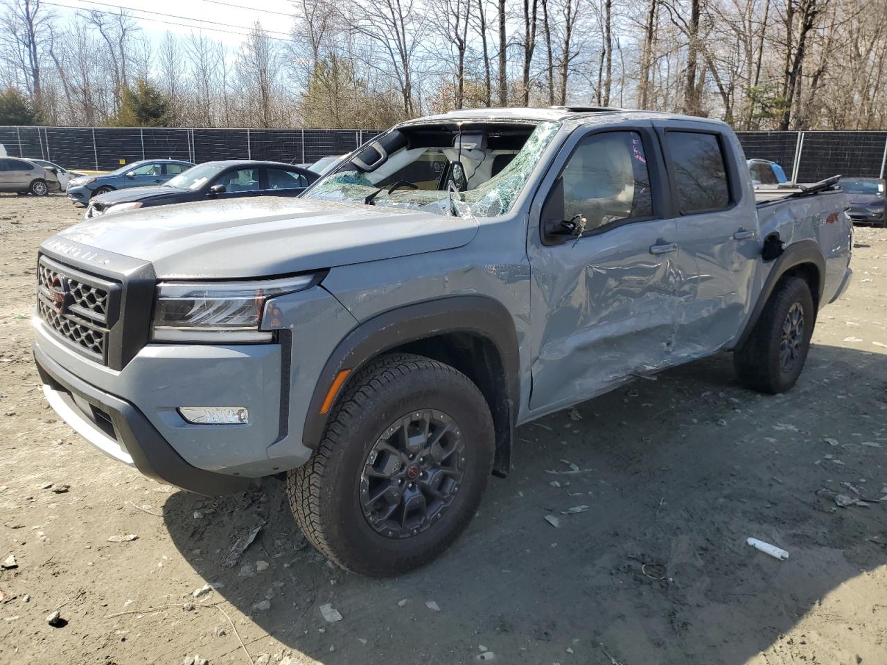 2023 NISSAN FRONTIER S VIN:1N6ED1EK0PN667333