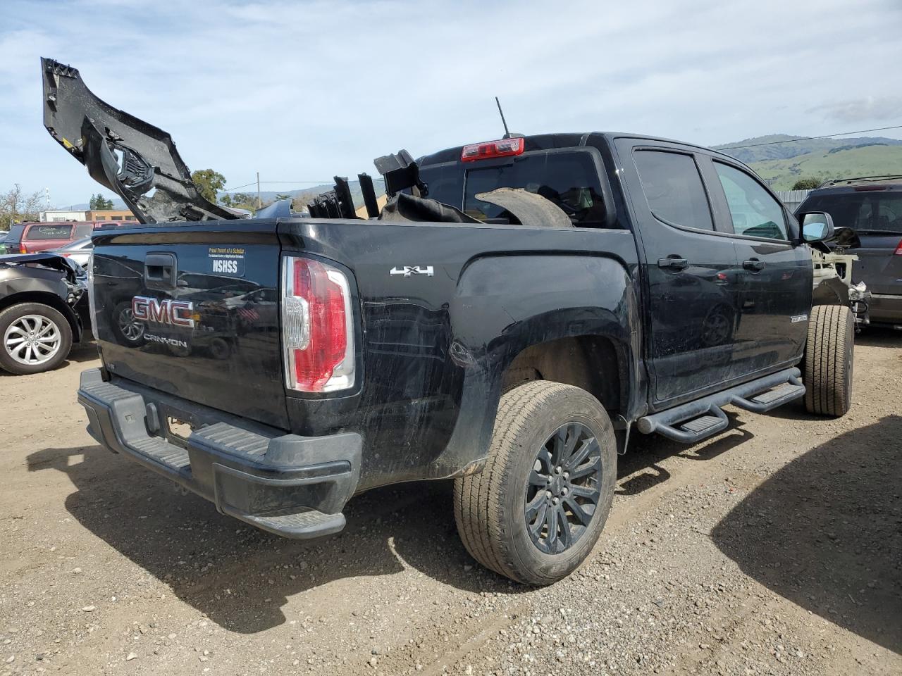 2022 GMC CANYON ELEVATION VIN:1GTG6CEN3N1193197