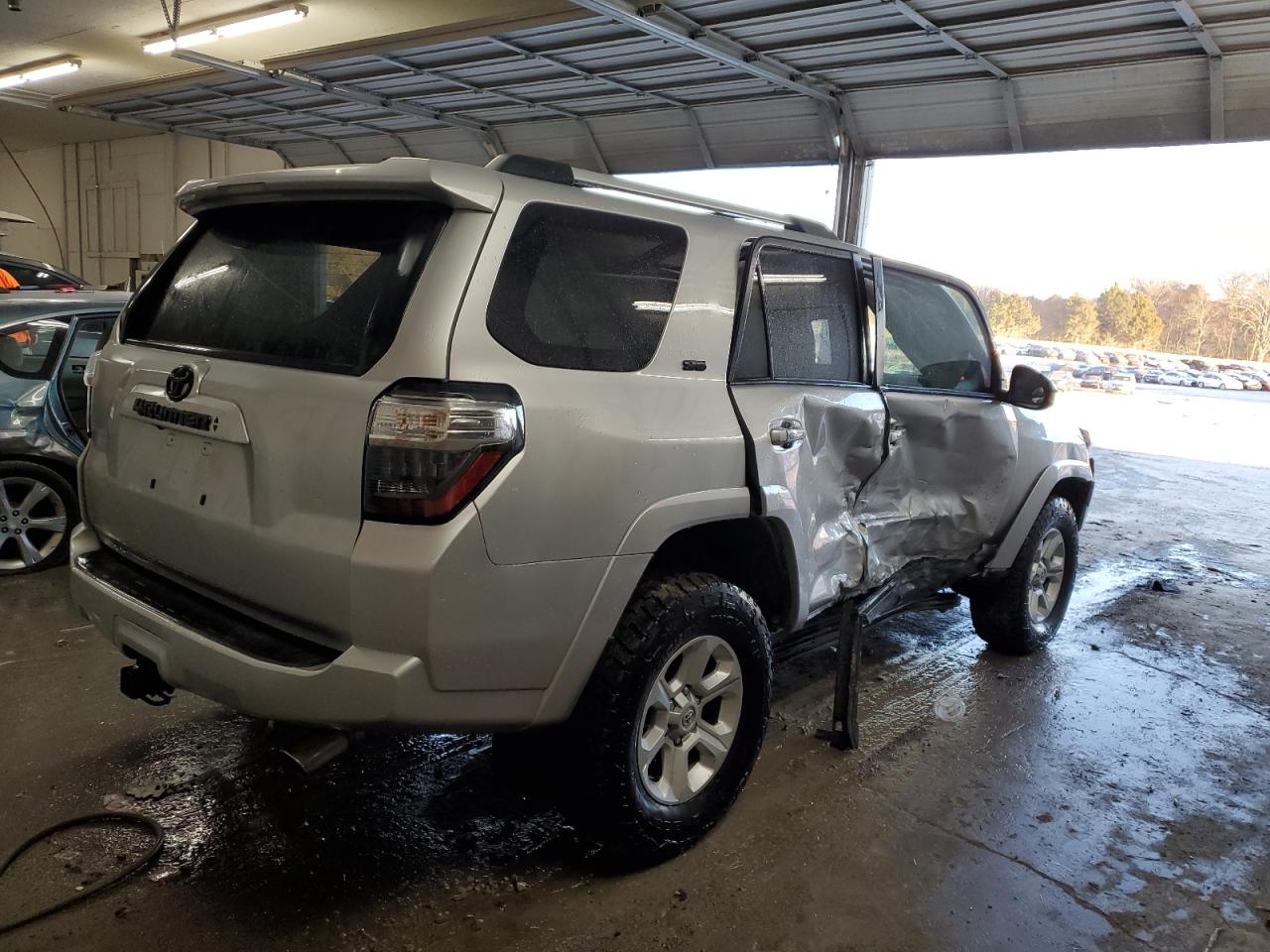 2022 TOYOTA 4RUNNER SR5/SR5 PREMIUM VIN:JTEMU5JR8N6042772