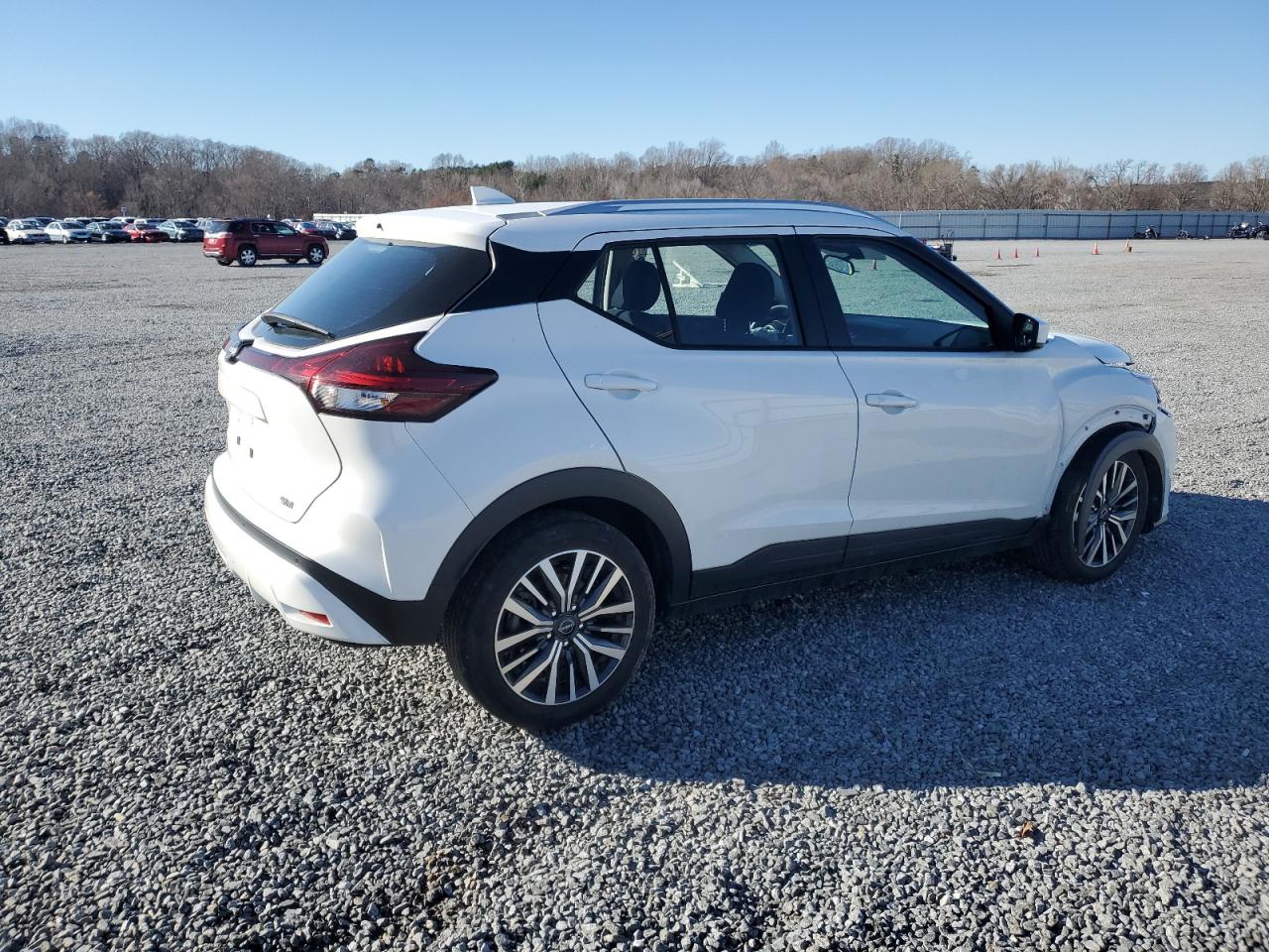 2022 NISSAN KICKS SV VIN:3N1CP5CV4NL501869