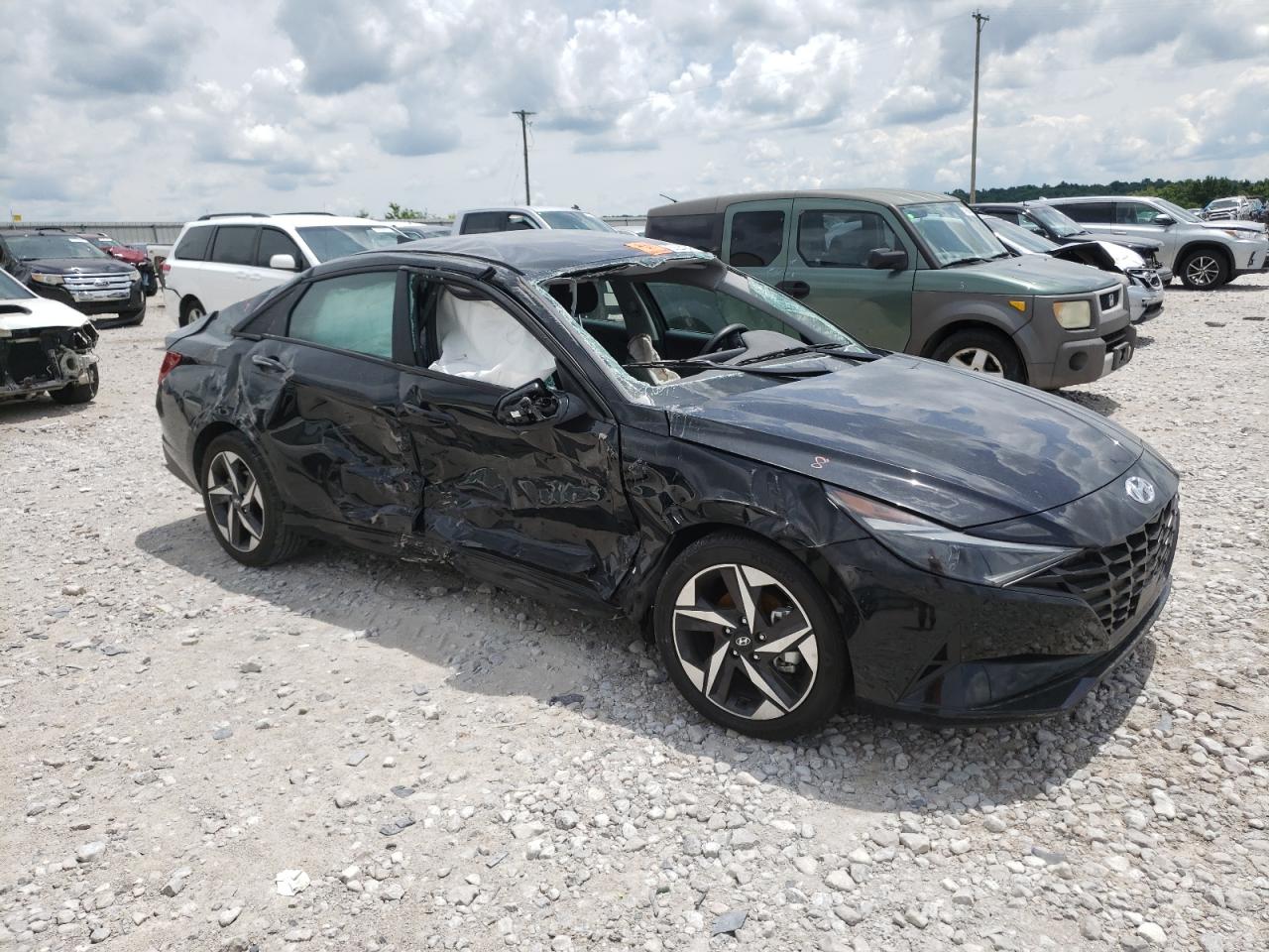 2023 HYUNDAI ELANTRA SEL VIN:KMHLS4AG7PU558940