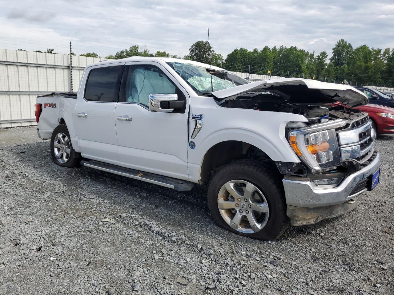 2023 FORD F150 SUPERCREW VIN:1FTFW1E50PKF53118