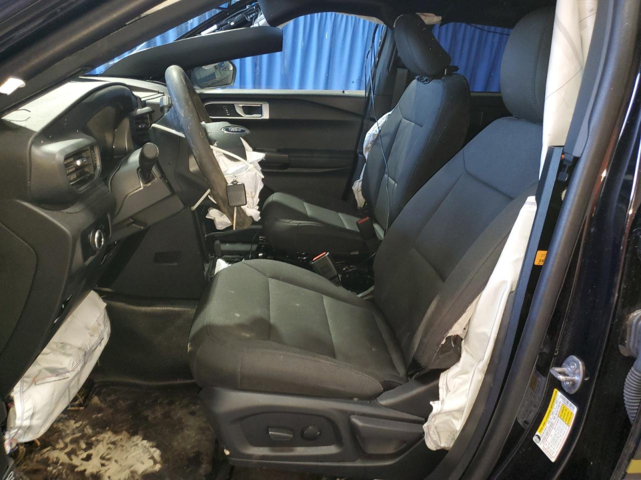 2023 FORD EXPLORER POLICE INTERCEPTOR VIN:1FM5K8AB4PGC20138