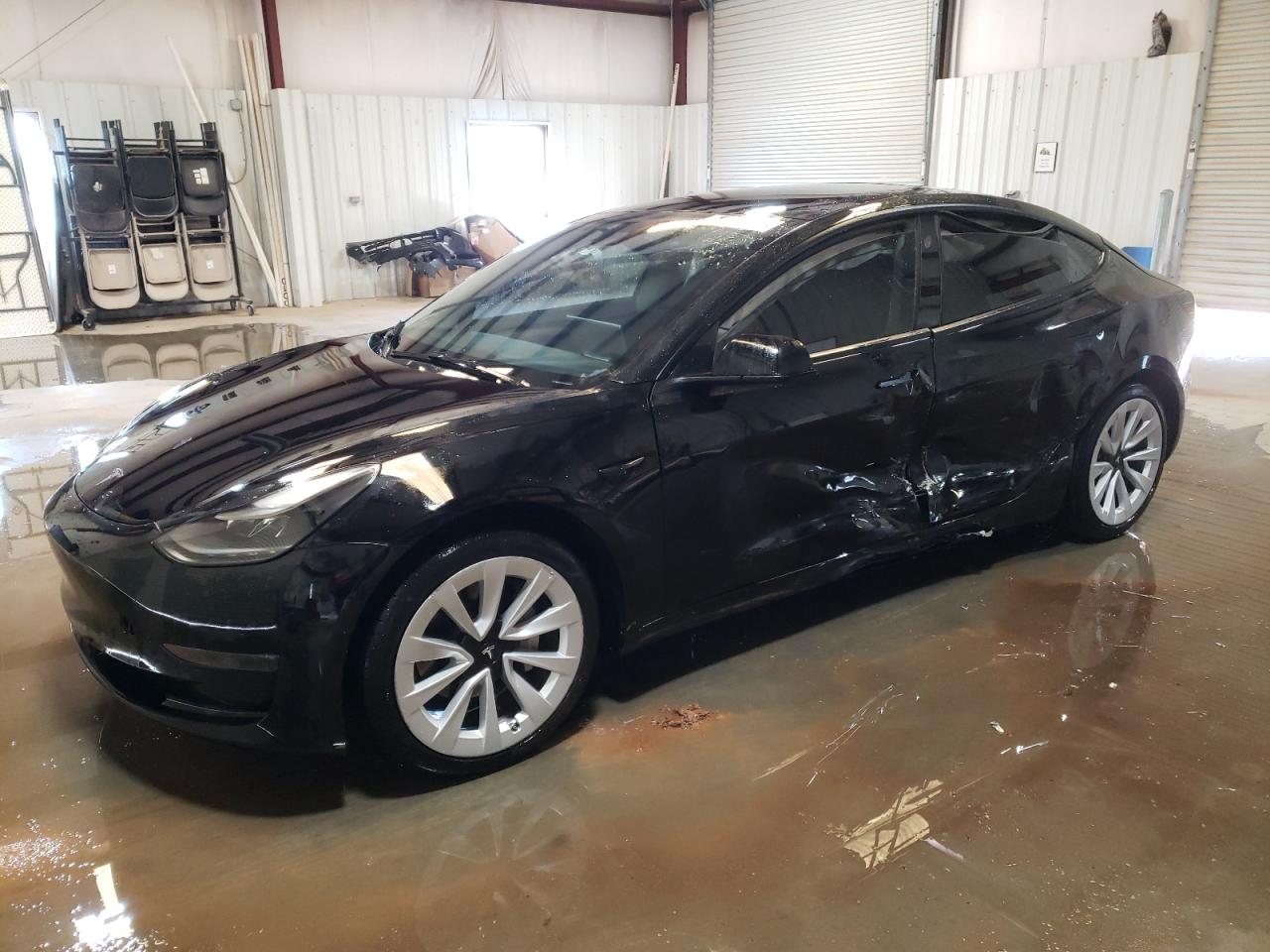 2022 TESLA MODEL 3  VIN:5YJ3E1EA4NF370608