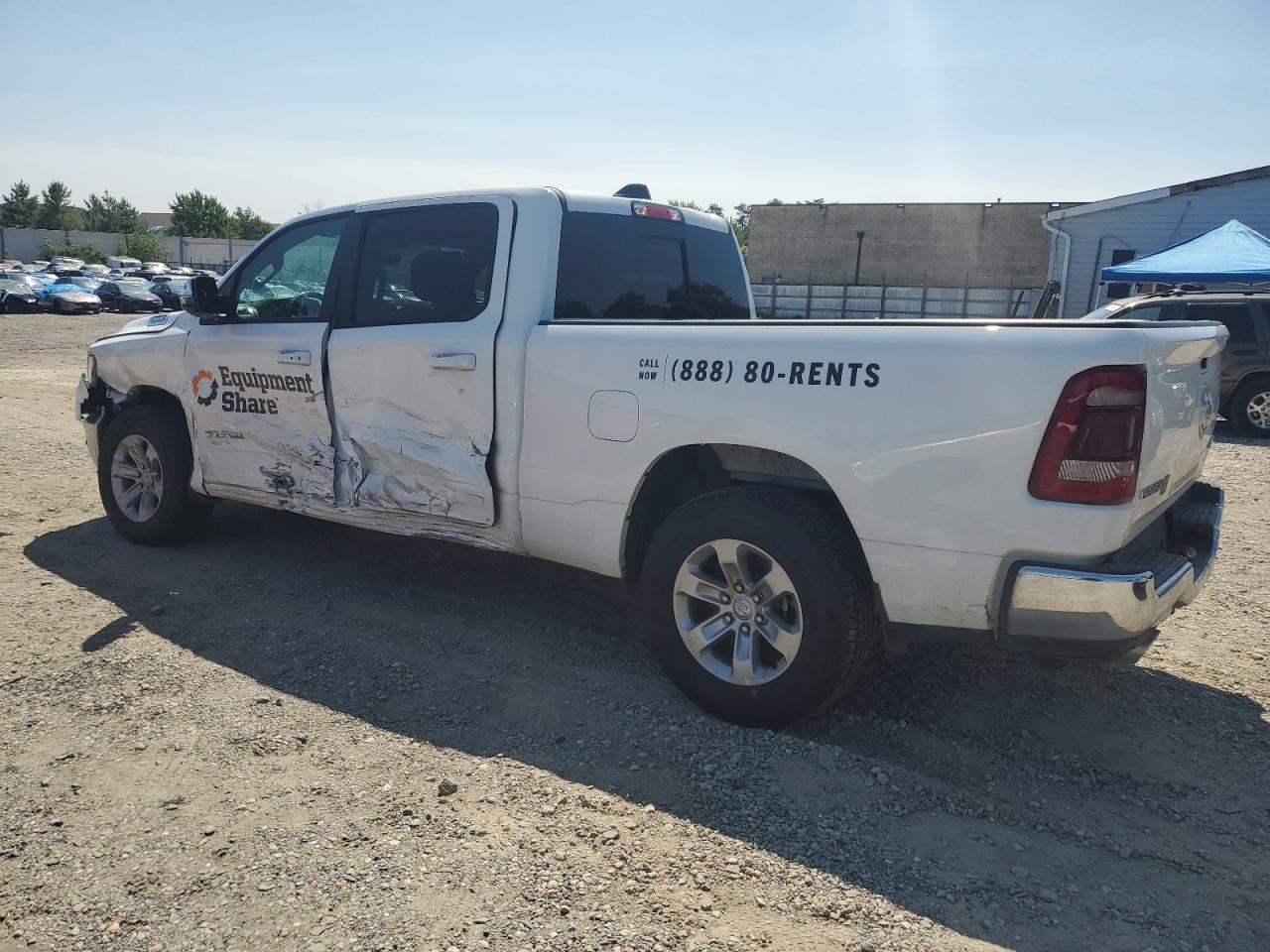 2023 RAM 1500 LARAMIE VIN:1C6SRFRT0PN641605