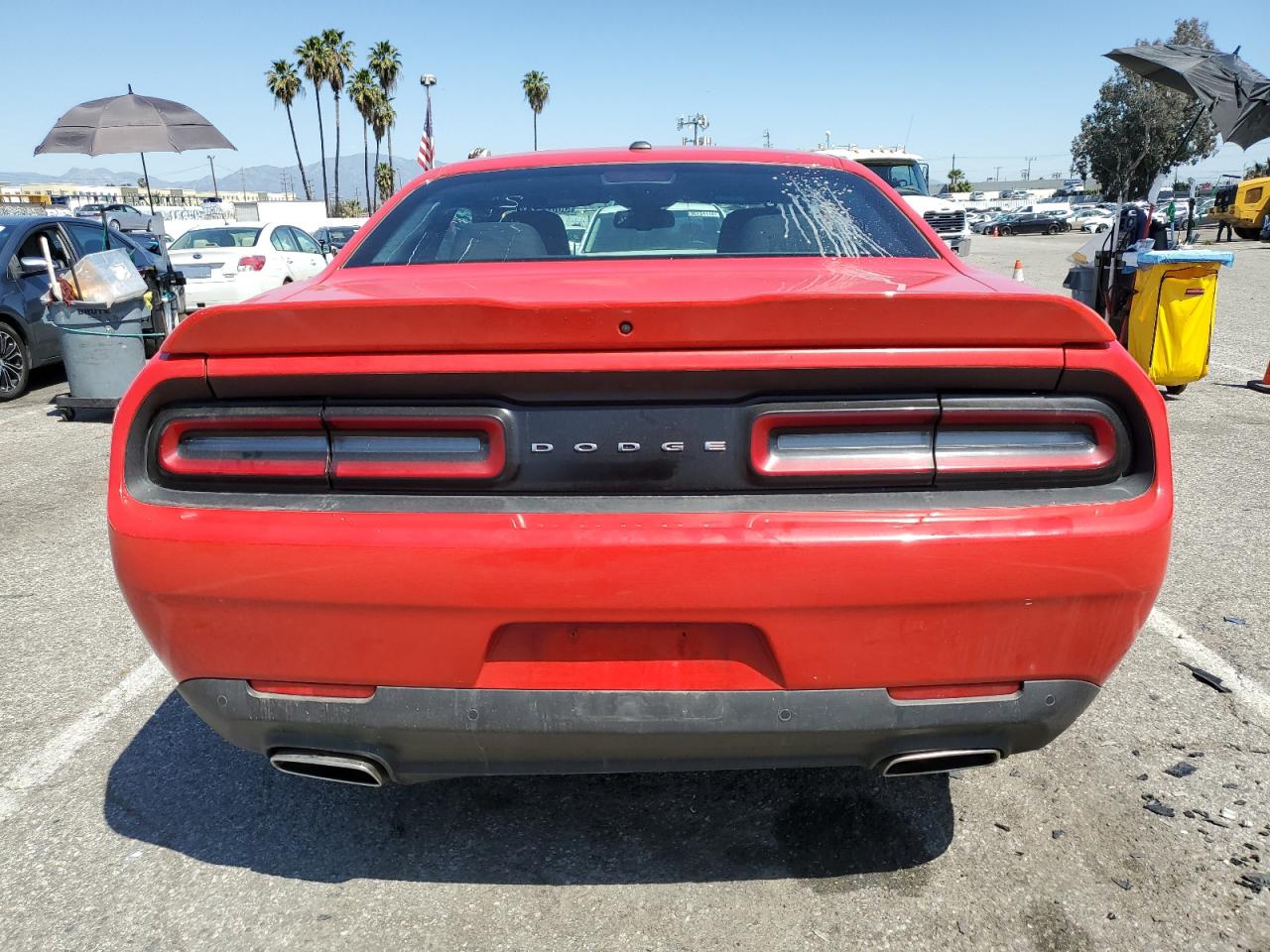 2022 DODGE CHALLENGER GT VIN:2C3CDZJG8NH233097