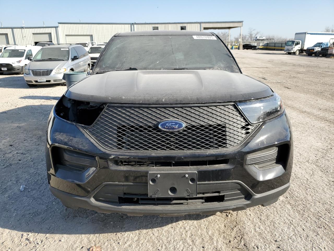 2024 FORD EXPLORER POLICE INTERCEPTOR VIN:1FM5K8AB0RGA26175