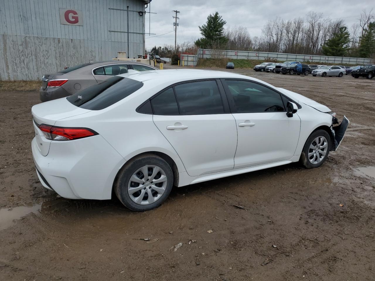 2022 TOYOTA COROLLA LE VIN:5YFEPMAE0NP284651