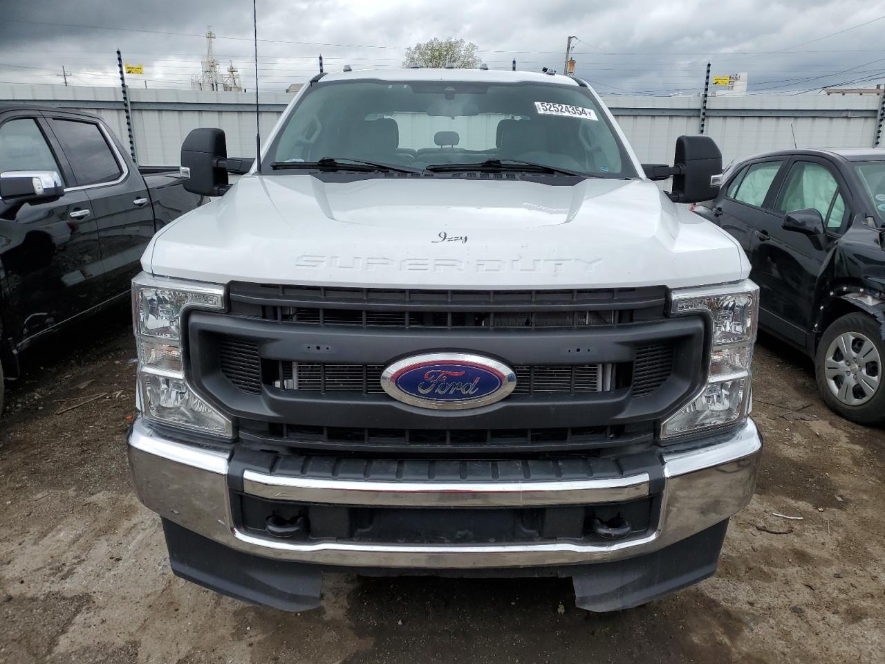 2022 FORD F250 SUPER DUTY VIN:1FT8W2BTXNEE63617