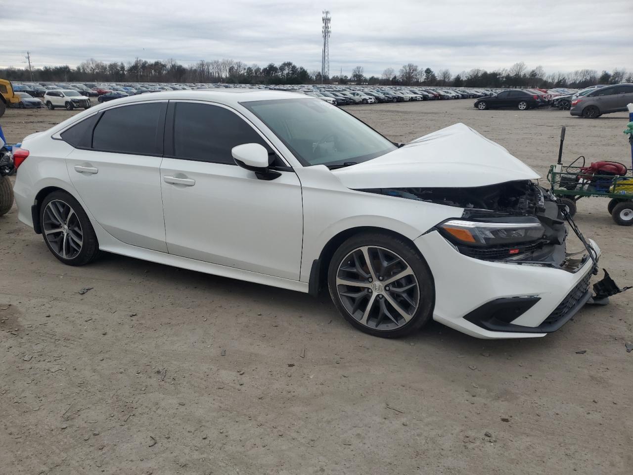 2022 HONDA CIVIC TOURING VIN:2HGFE1F93NH324426