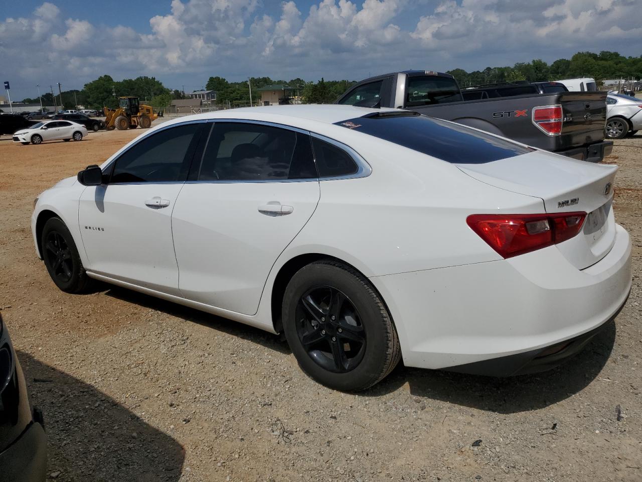 2022 CHEVROLET MALIBU LS VIN:1G1ZB5ST6NF214428