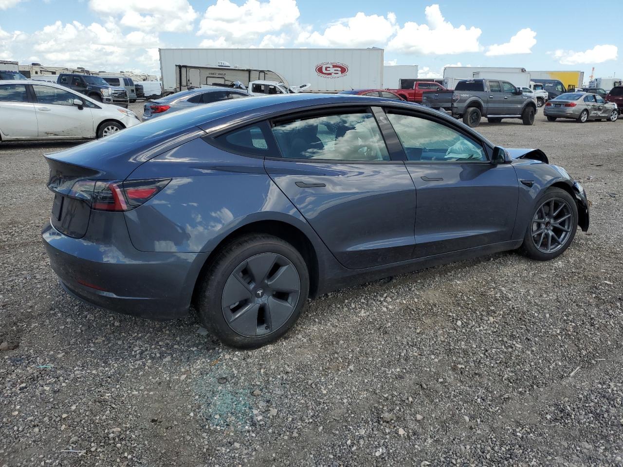 2023 TESLA MODEL 3  VIN:5YJ3E1EA6PF716242