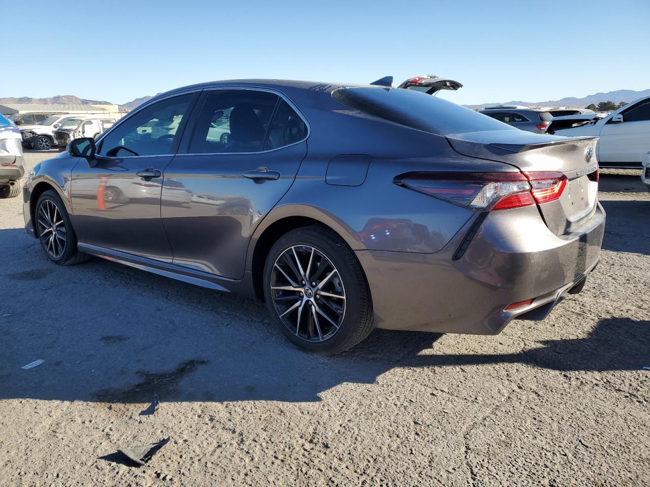 2024 TOYOTA CAMRY SE NIGHT SHADE VIN:4T1G11AK6RU238602