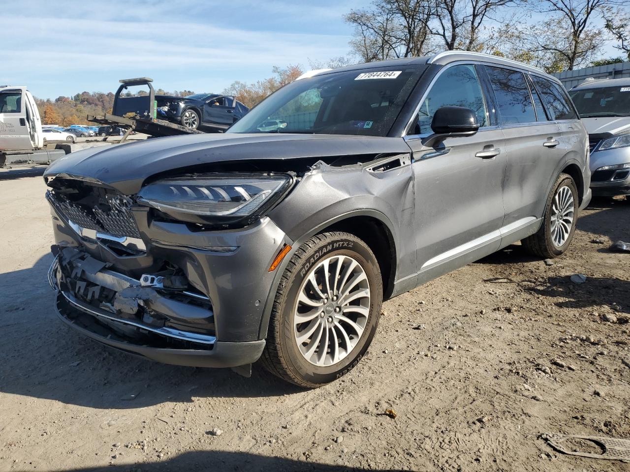 2022 LINCOLN AVIATOR RESERVE VIN:5LM5J7XC7NGL02243