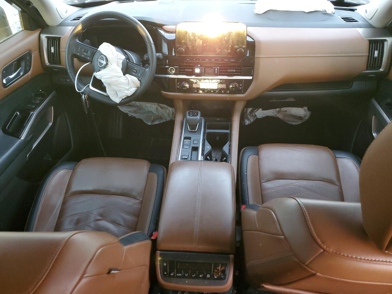 2023 NISSAN PATHFINDER PLATINUM VIN:5N1DR3DHXPC241383
