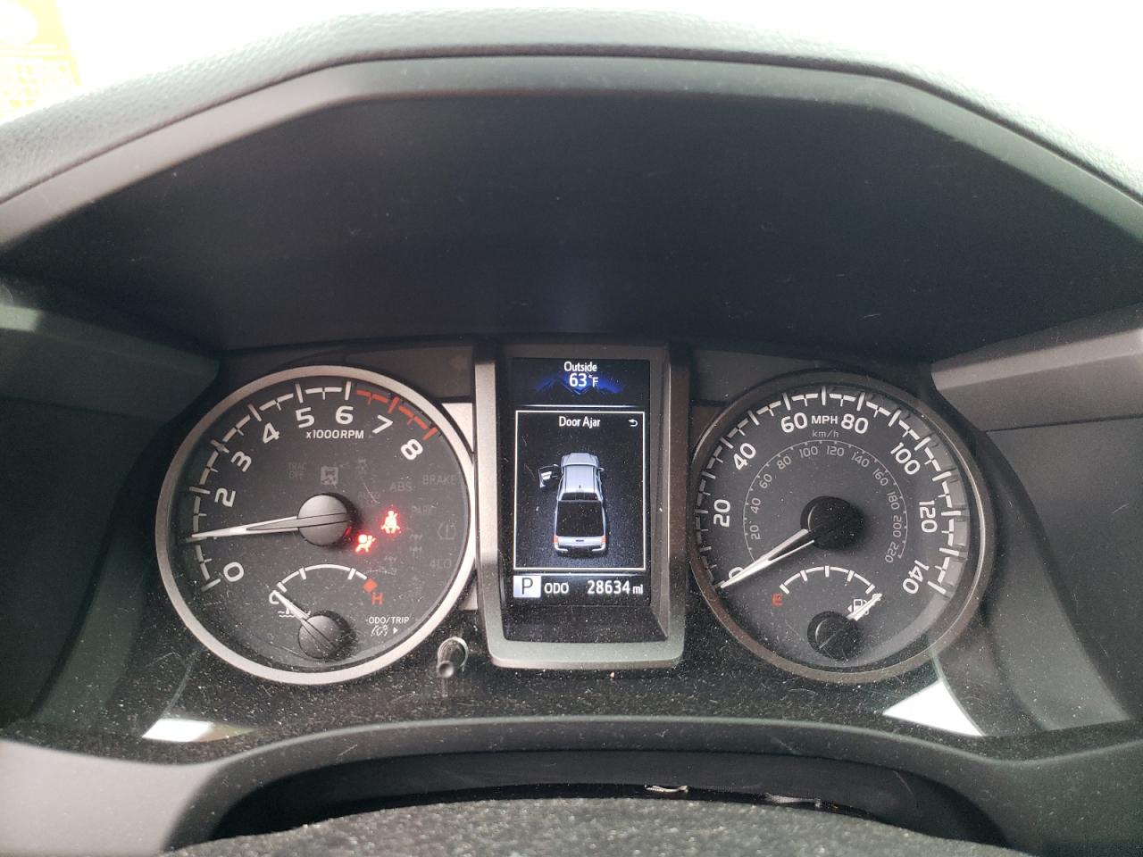 2023 TOYOTA TACOMA DOUBLE CAB VIN:3TMCZ5AN0PM552115