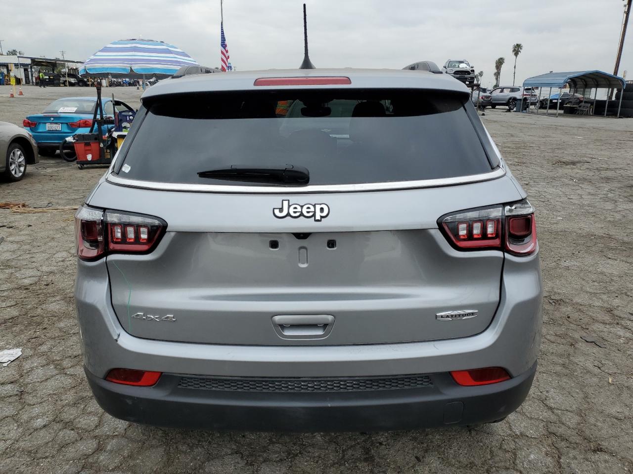 2023 JEEP COMPASS LATITUDE VIN:3C4NJDBN8PT519250