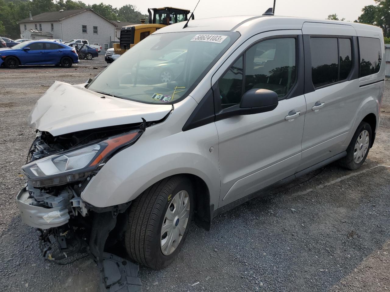 2022 FORD TRANSIT CONNECT XLT VIN:NM0GE9F25N1541184