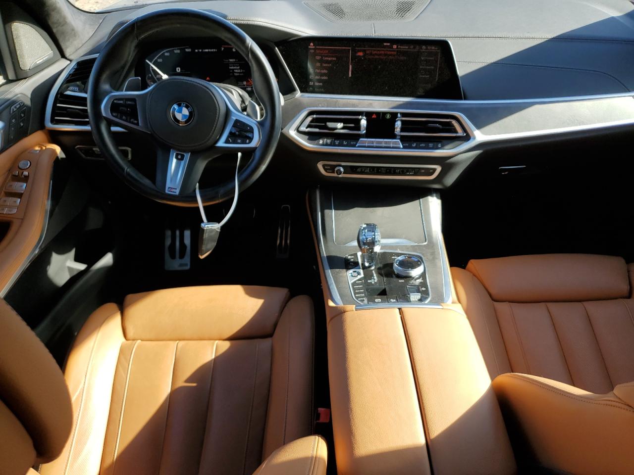 2022 BMW X7 M50I VIN:5UXCX6C06N9K98269