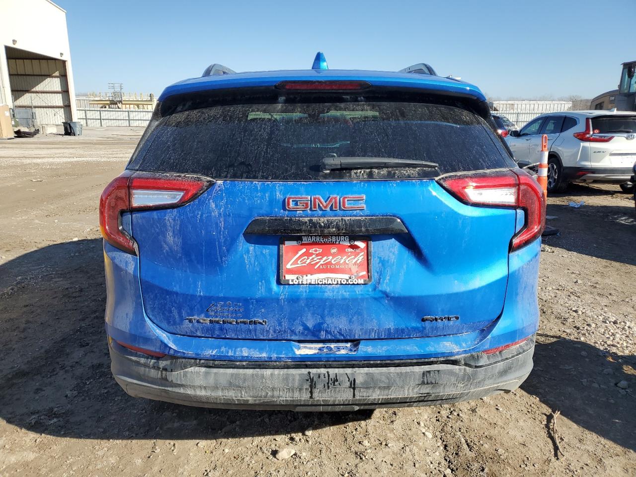 2024 GMC TERRAIN SLE VIN:3GKALTEG0RL280400