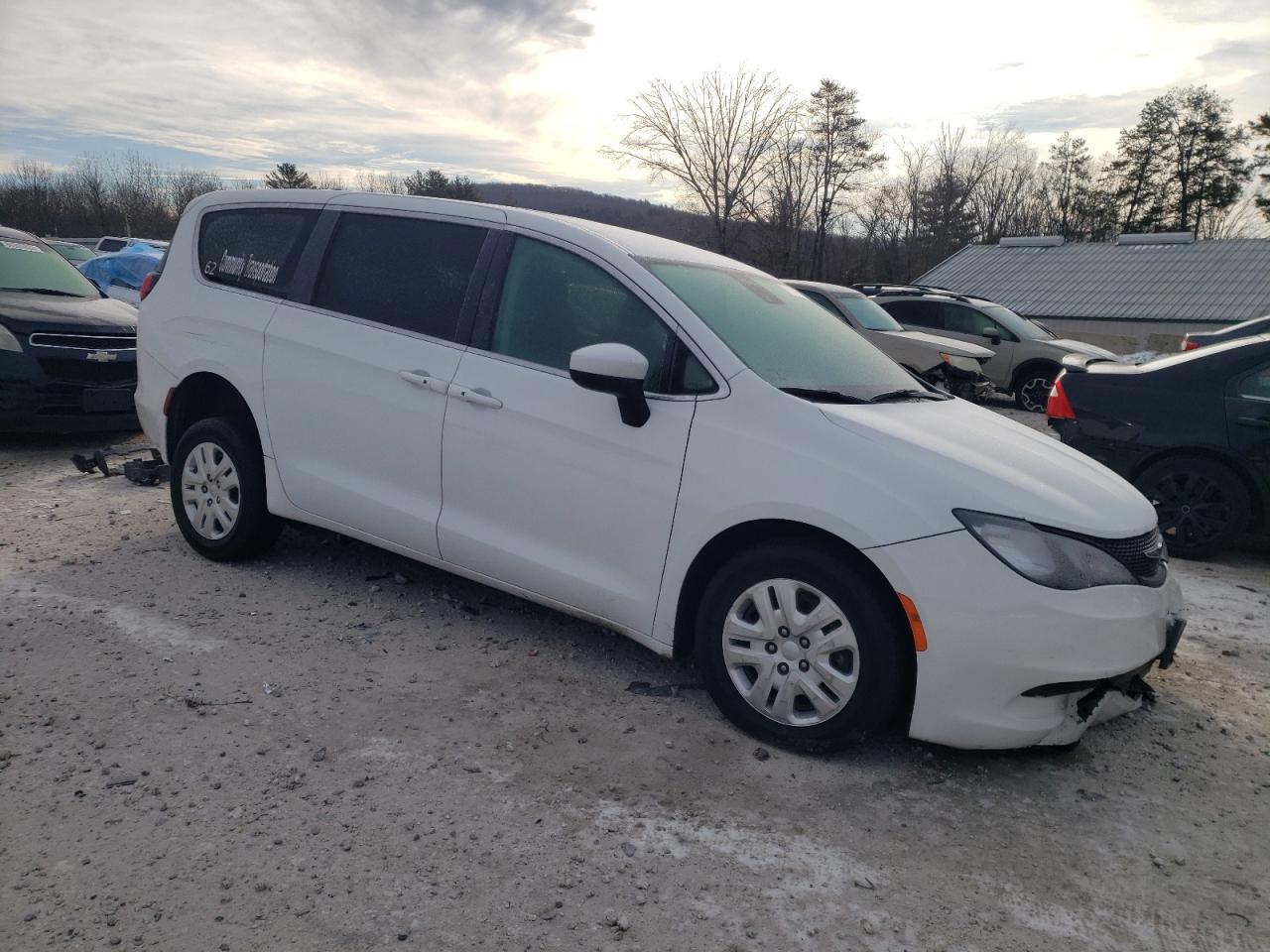 2023 CHRYSLER VOYAGER LX VIN:2C4RC1CGXPR550769