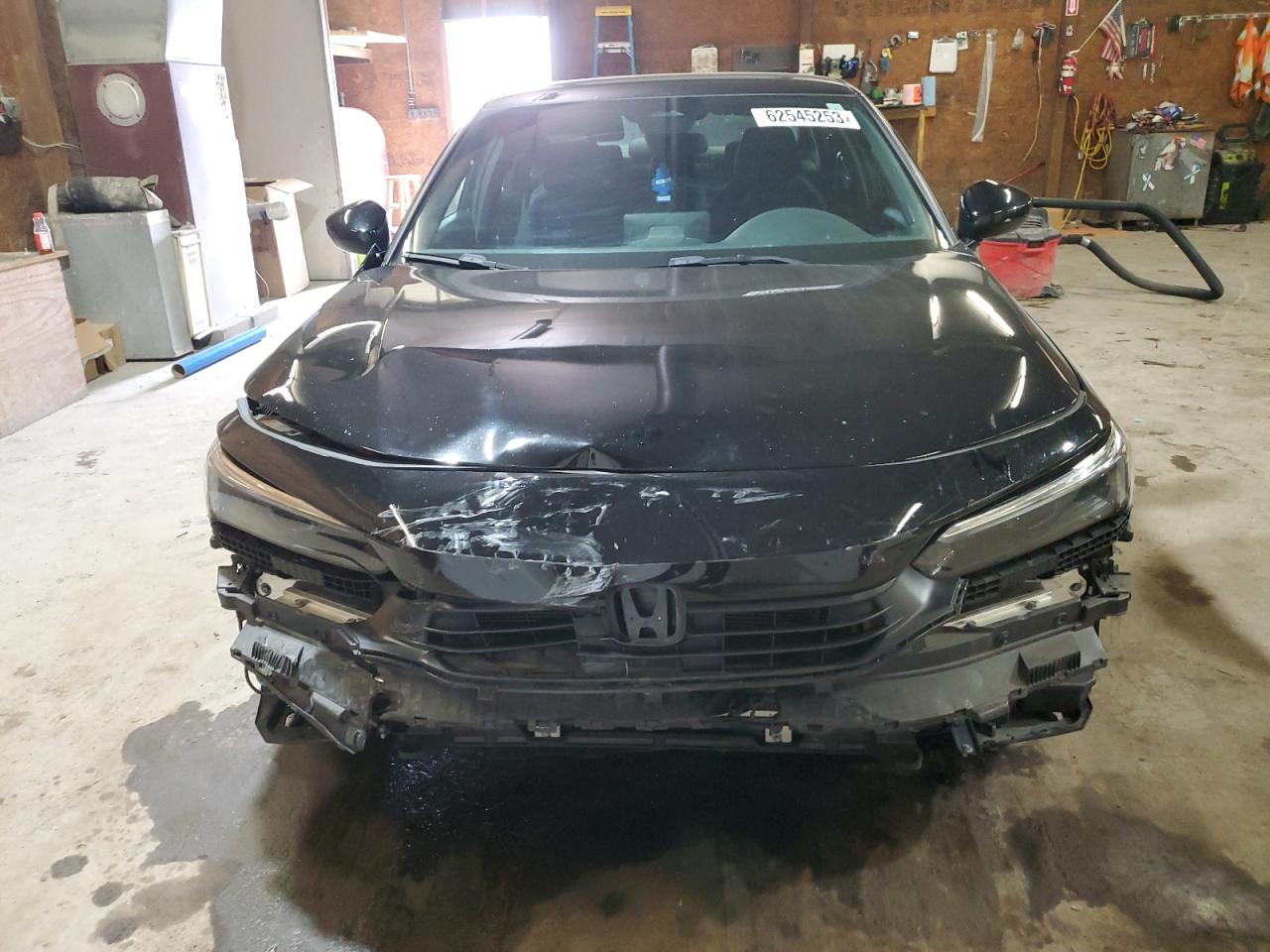 2022 HONDA CIVIC SPORT VIN:2HGFE2F56NH519410