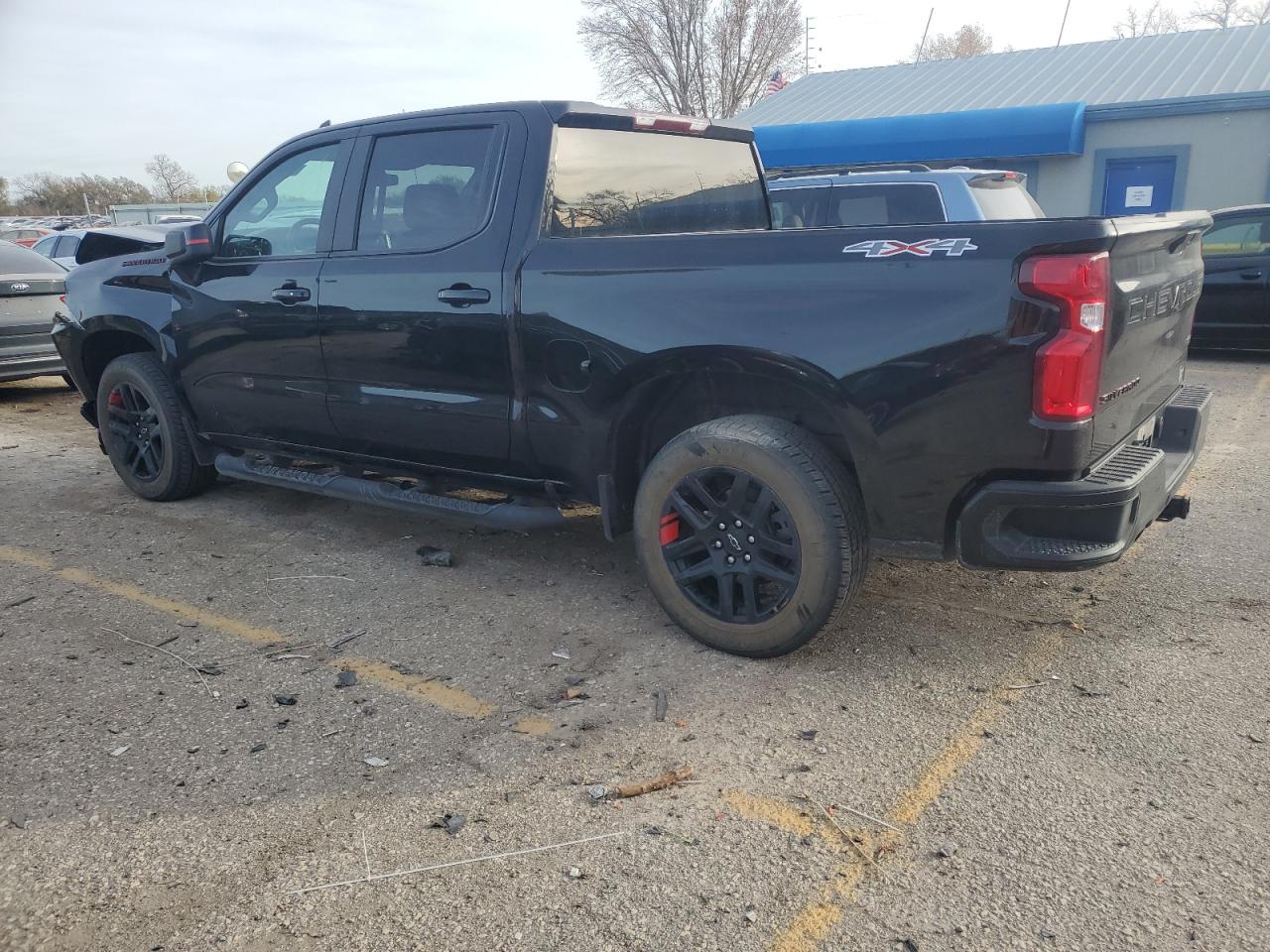 2022 CHEVROLET SILVERADO LTD K1500 RST VIN:1GCUYEED1NZ154920