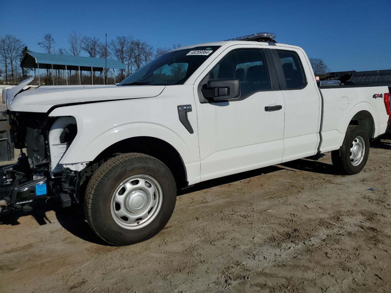 2023 FORD F150 SUPER CAB VIN:1FTEX1EP0PKE53031