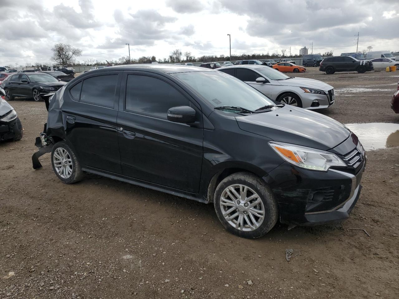 2023 MITSUBISHI MIRAGE G4 SE VIN:ML32FVFJ3PHF06556