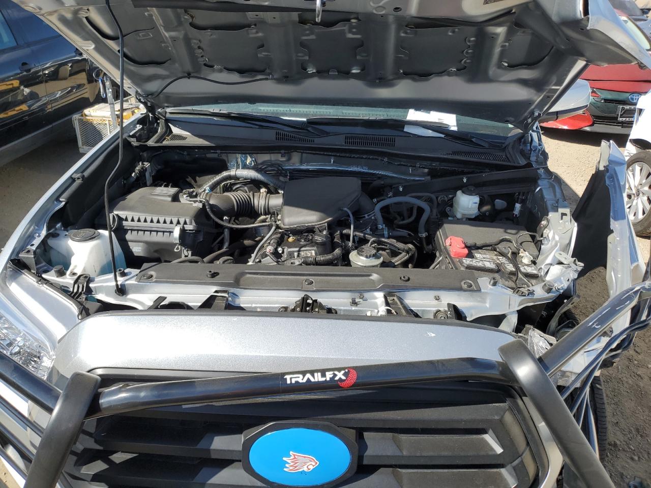 2022 TOYOTA TACOMA DOUBLE CAB VIN:3TYAX5GN8NT065122
