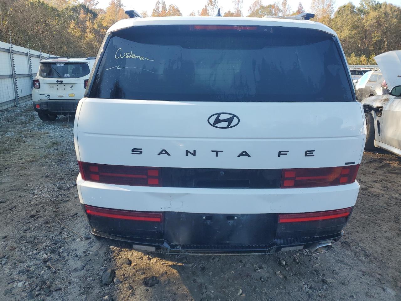 2024 HYUNDAI SANTA FE CALLIGRAPHY VIN:5NMP5DGL1RH043055