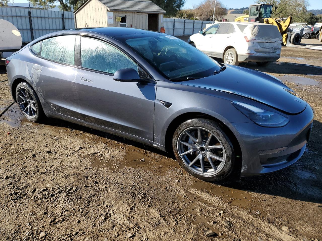 2022 TESLA MODEL 3  VIN:5YJ3E1EA0NF370685
