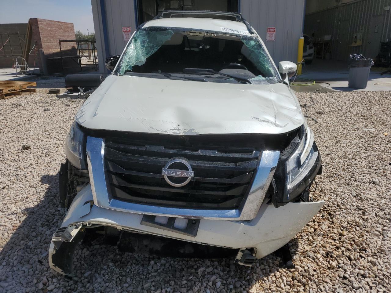 2022 NISSAN PATHFINDER SV VIN:5N1DR3BCXNC248693