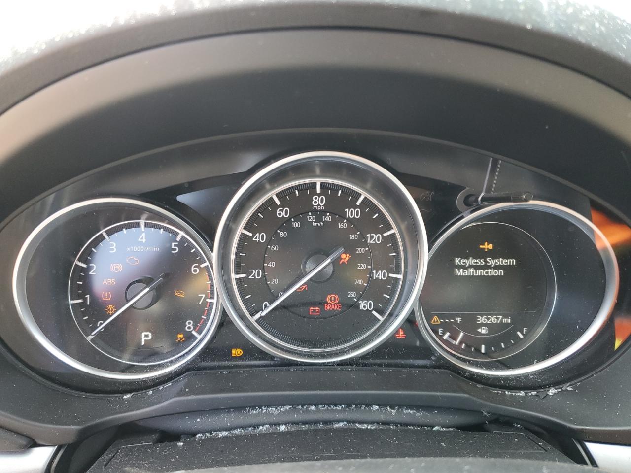 2023 MAZDA CX-5 SELECT VIN:JM3KFBBM9P0221942