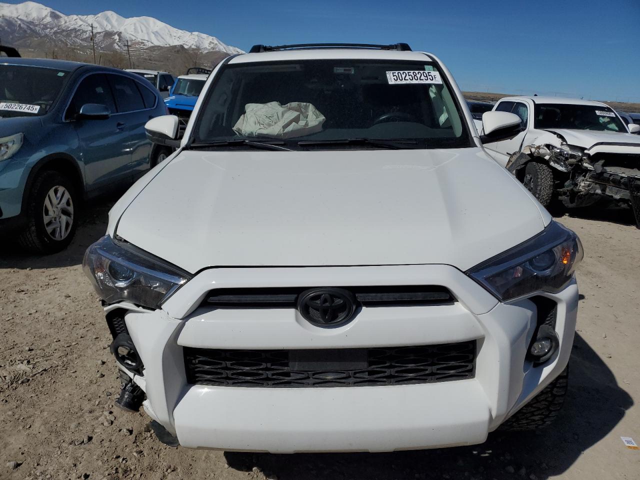 2023 TOYOTA 4RUNNER SE VIN:JTENU5JR0P6172746