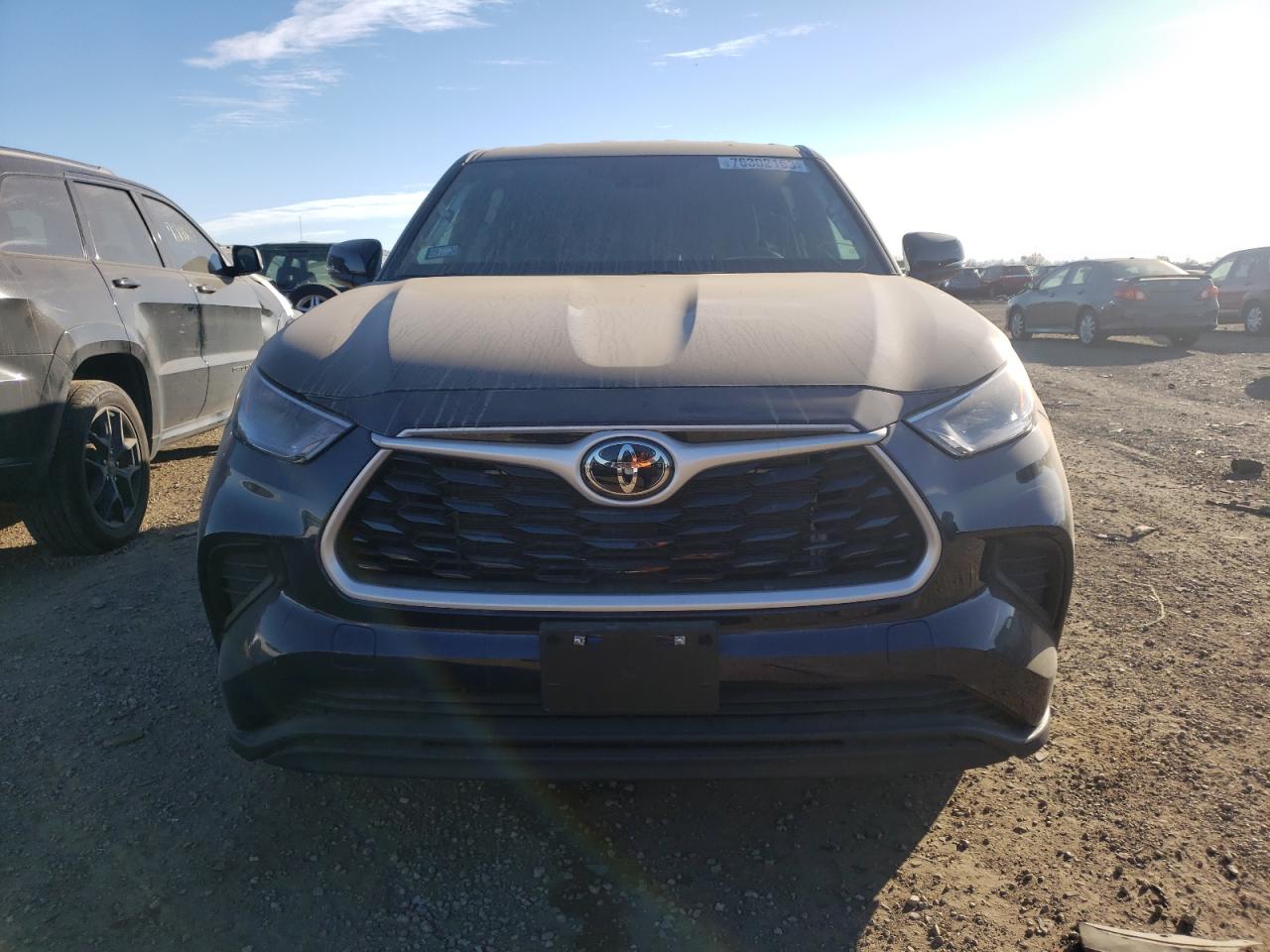 2023 TOYOTA HIGHLANDER L VIN:5TDKDRAHXPS510689