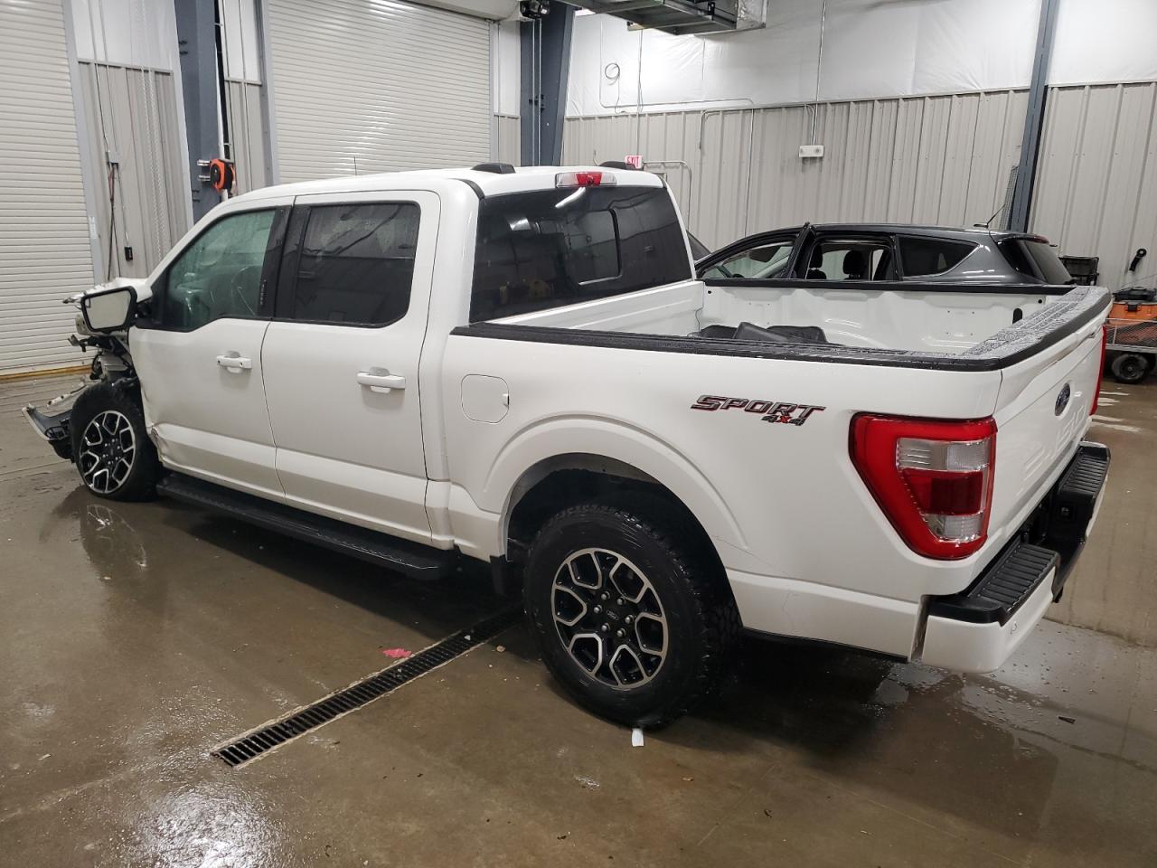 2022 FORD F150 SUPERCREW VIN:1FTFW1E88NFC13599