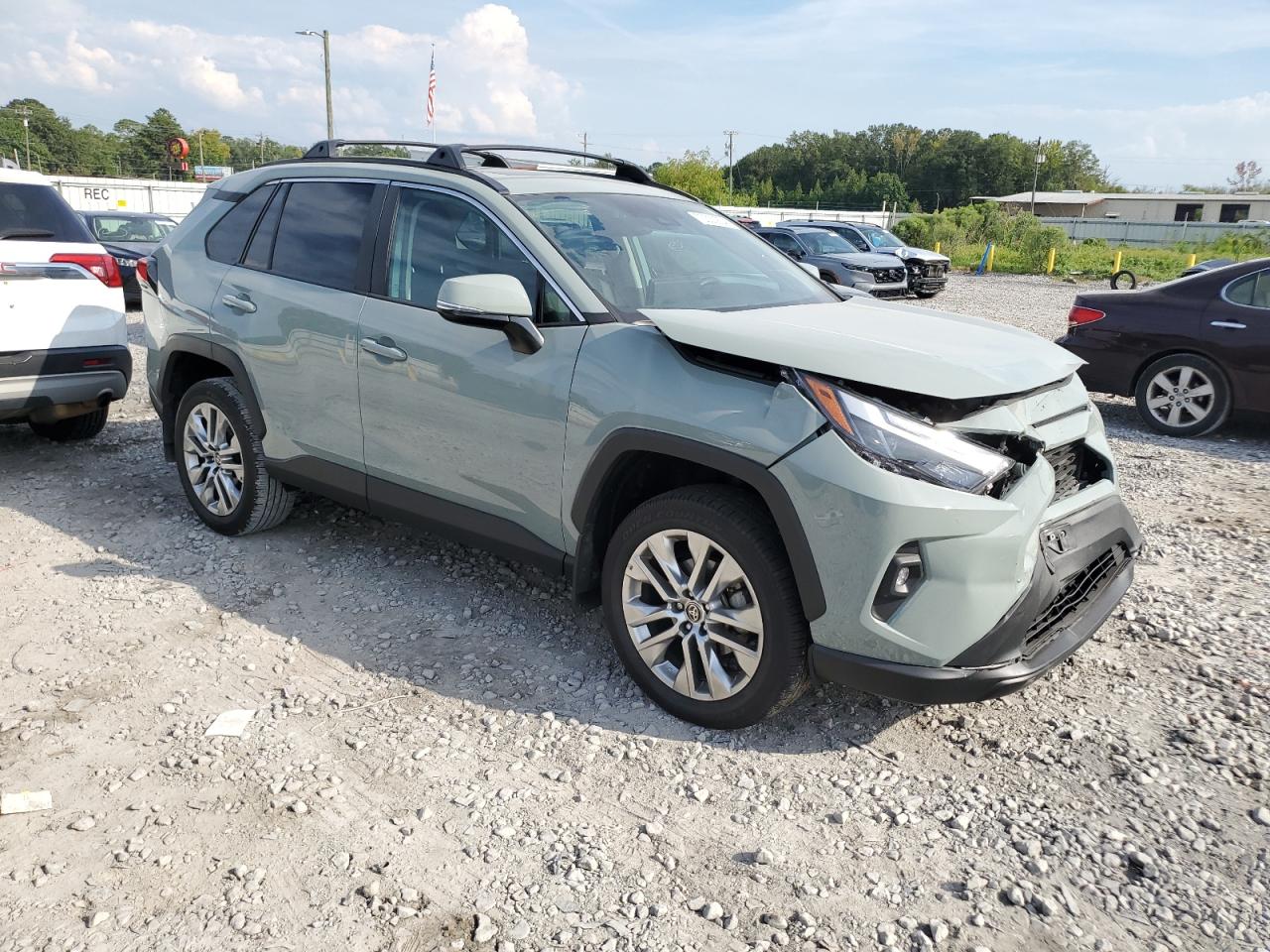 2023 TOYOTA RAV4 XLE PREMIUM VIN:2T3C1RFV7PW296822