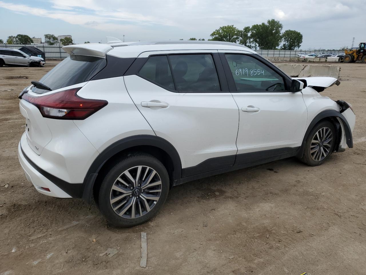 2022 NISSAN KICKS SV VIN:3N1CP5CV9NL520482