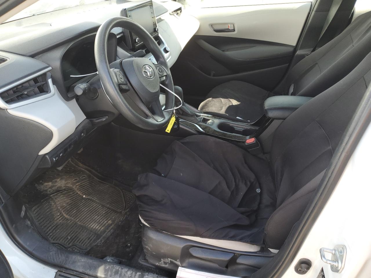 2022 TOYOTA COROLLA LE VIN:JTDEAMDE1NJ036409