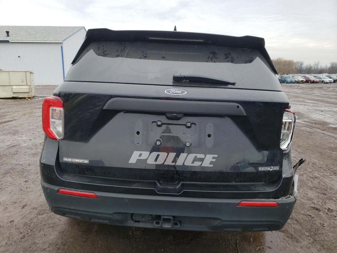 2023 FORD EXPLORER POLICE INTERCEPTOR VIN:1FM5K8AB7PGB38310