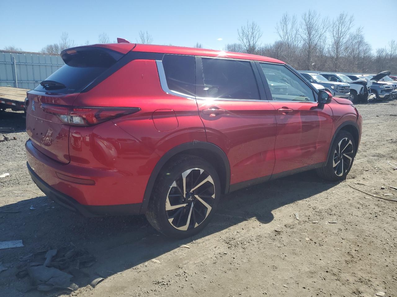 2022 MITSUBISHI OUTLANDER ES VIN:JA4J4TA84NZ033448